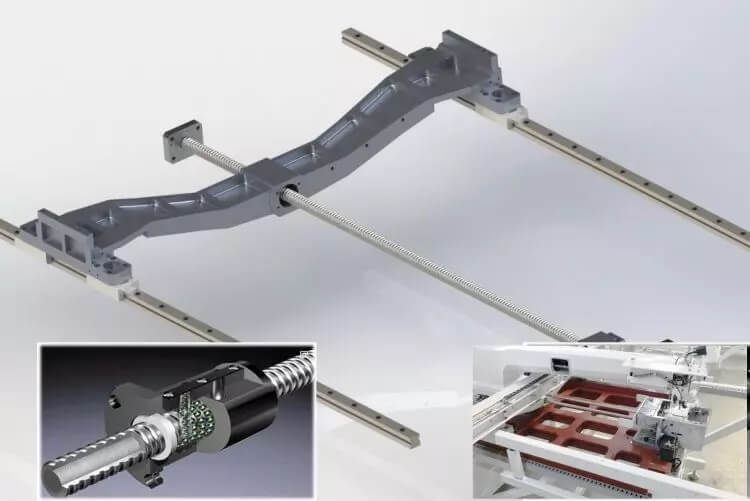 Швейная машина с программируемым циклом Jack MS-100A+- 95SSYX-F13